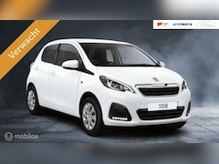 Peugeot 108 - 1.0 e-VTi|RIJKLAAR|A-C|BTW|CARPLAY|LED|PDC|USB