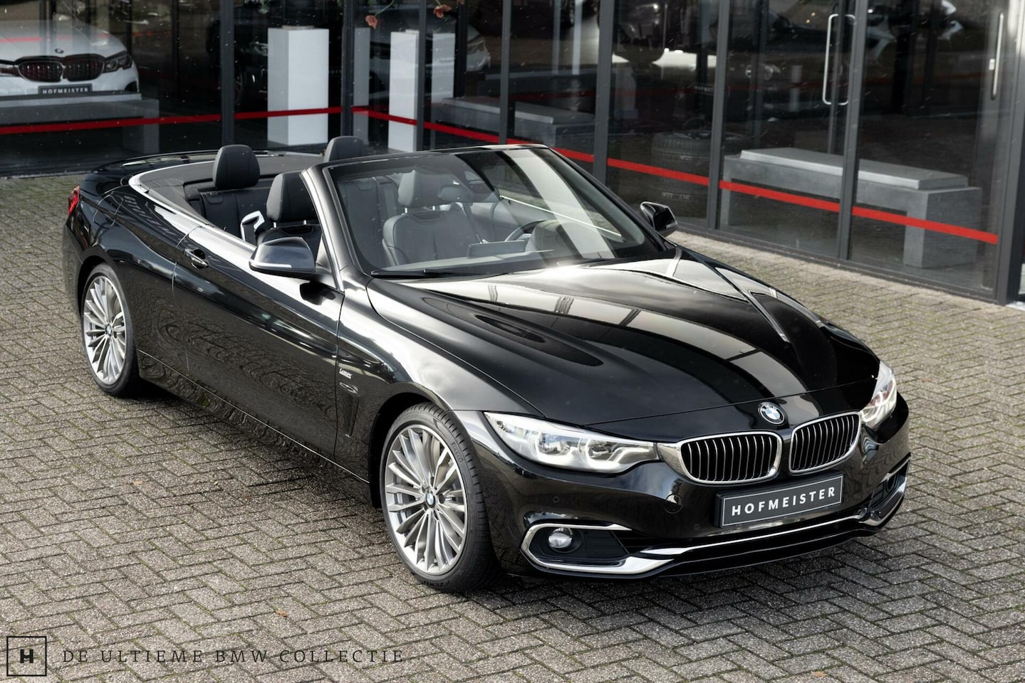 BMW 4-serie Cabrio - 440i 440i - AutoWereld.nl