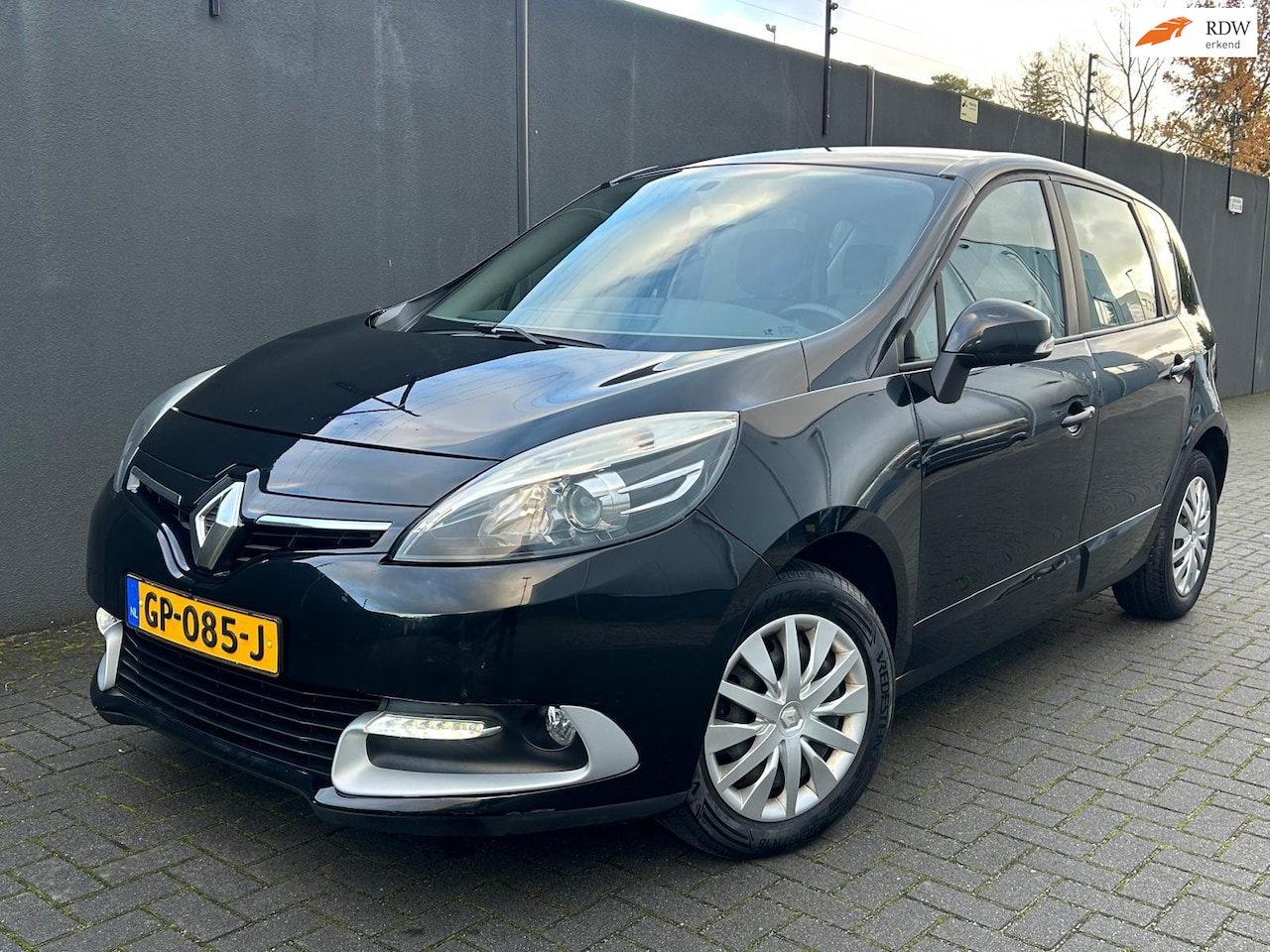 Renault Scénic - 1.2 TCe Authentique / NAP / Netjes / Beurt / APK - AutoWereld.nl