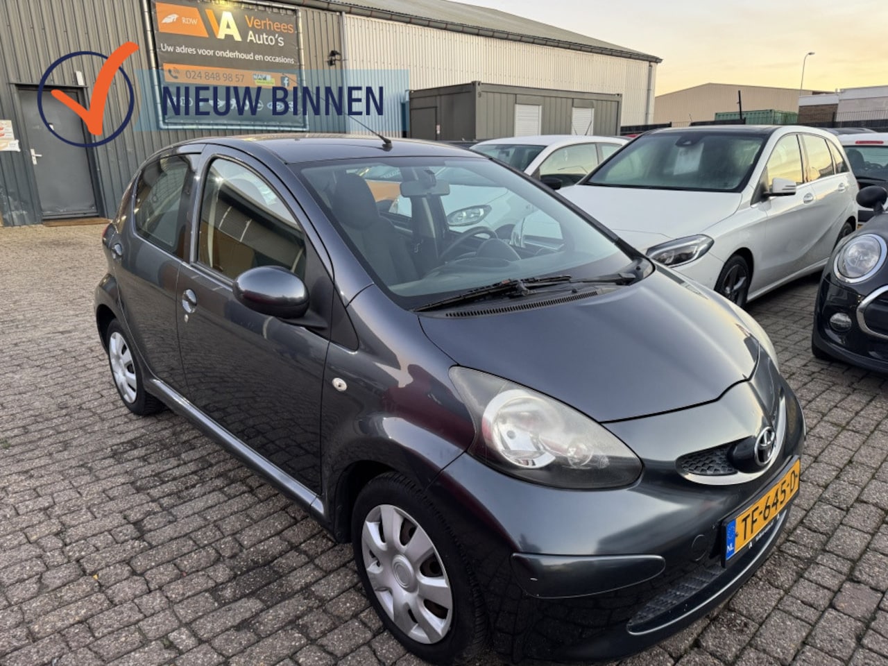 Toyota Aygo - 1.0-12V + airco - AutoWereld.nl