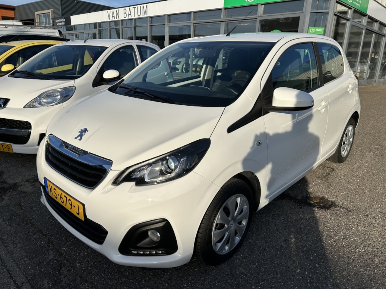 Peugeot 108 - 1.0 e-VTi Active 1.0 e-VTi Active - AutoWereld.nl