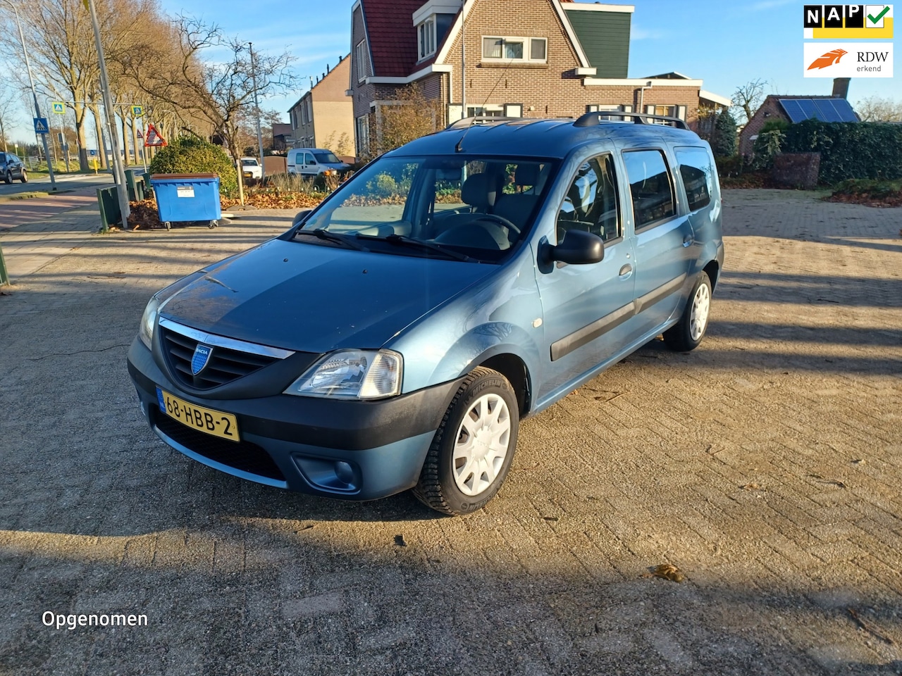 Dacia Logan MCV - 1.4 Ambiance 1.4 Ambiance - AutoWereld.nl