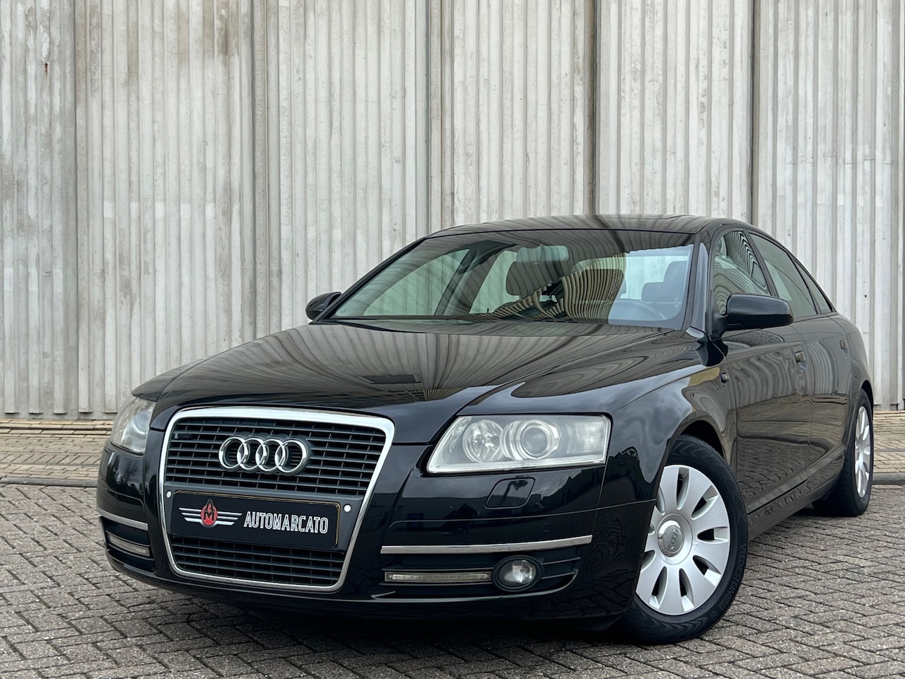 Audi A6 Limousine - 2.4 Pro Line | Automaat | Leder | Navi | Clima | Xenon | NAP | YoungTimer | Nieuwe APK - AutoWereld.nl