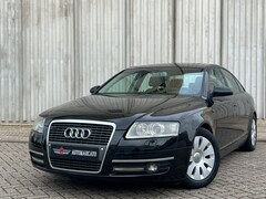 Audi A6 Limousine - 2.4 Pro Line | Automaat | Leder | Navi | Clima | Xenon | NAP | YoungTimer | Nieuwe APK