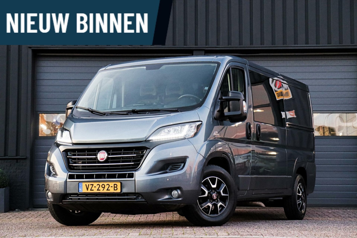 Fiat Ducato - bestel 30 2.3 MultiJet L2H2 DC /AUTOMAAT/7-PERSOONS/LED/NAVI/CRUISE! - AutoWereld.nl