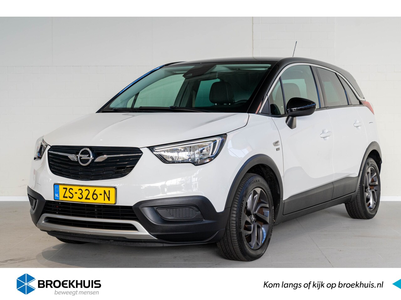 Opel Crossland X - 1.2 Turbo 120 Jaar Edition | Apple Carplay & Android Auto | Cruise Controle | Airco | - AutoWereld.nl