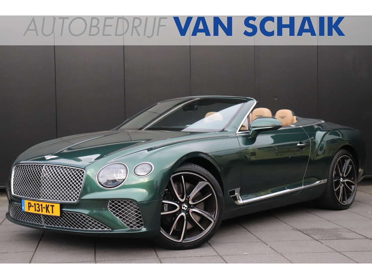 Bentley Continental GTC - 4.0 V8 Mulliner | 550 PK | BANG & OLUFSEN | LEDER | MEMORY | STOELVERWARMING/VERKOELING | - AutoWereld.nl