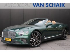 Bentley Continental GTC - 4.0 V8 Mulliner | 550 PK | BANG & OLUFSEN | LEDER | MEMORY | STOELVERWARMING/VERKOELING |