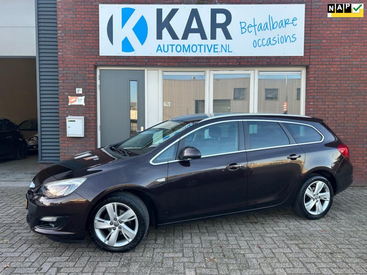 Opel Astra Sports Tourer - 1.4 Turbo Sport - Org. NL - NAP - AutoWereld.nl