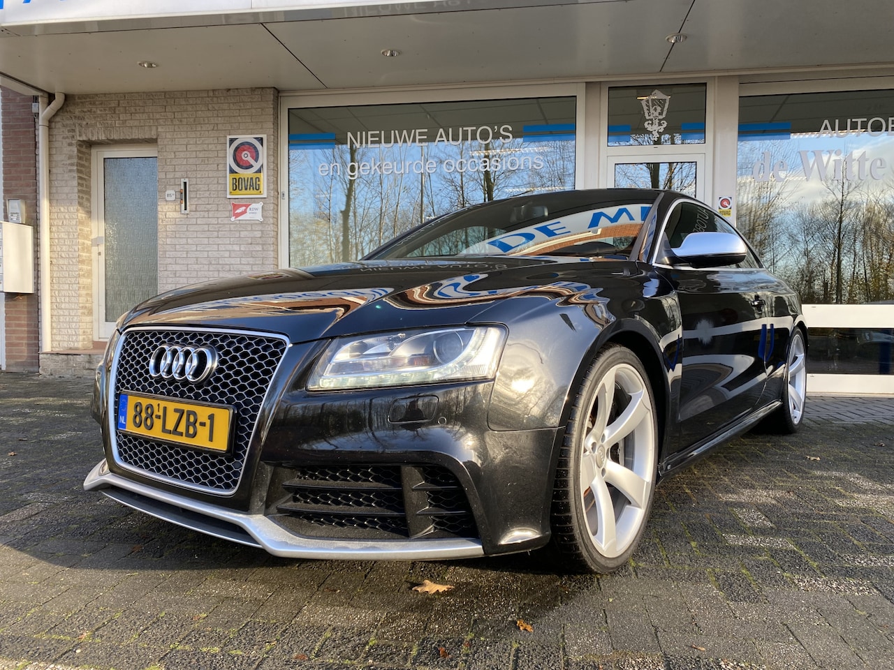 Audi A5 Coupé - 4.2 FSI RS 5 quattro Nederlands dealer geleverd geen import Auto.  S Line/ Bi-Xenon/Alumin - AutoWereld.nl