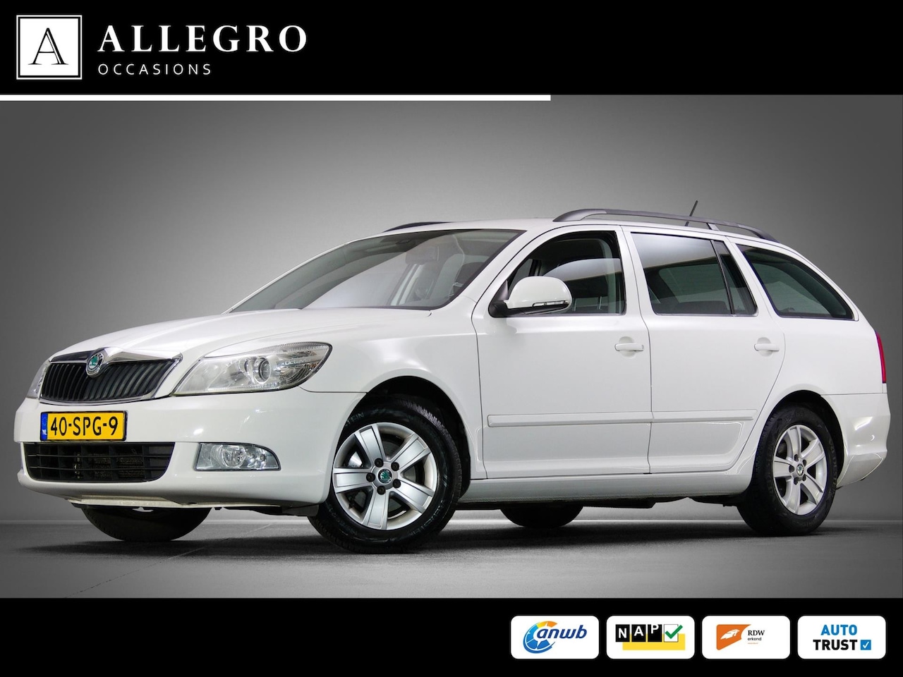 Skoda Octavia Combi - 1.2 TSI Ambition Business Line (NAVIGATIESYSTEEM, CLIMATE CONTROL, CRUISE CONTROL, LICHTME - AutoWereld.nl