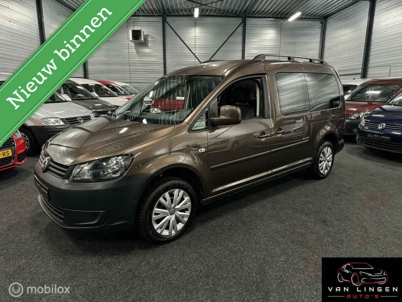 Volkswagen Caddy Maxi - 1.2 TSI LANG 7 Persoons Airco|Apk✅ - AutoWereld.nl