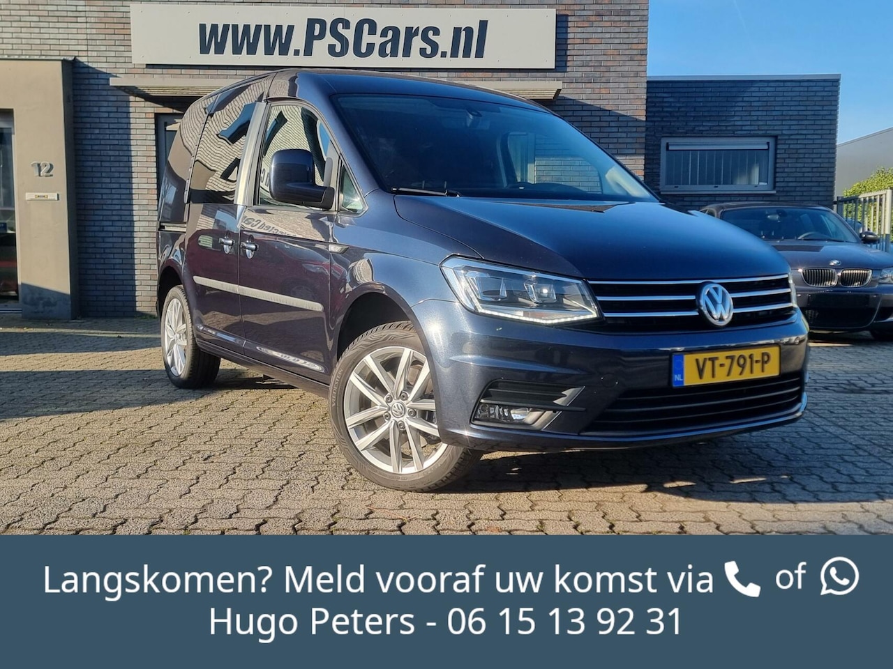 Volkswagen Caddy - Bestel 2.0 TDI L1H1 BMT Highline - AutoWereld.nl