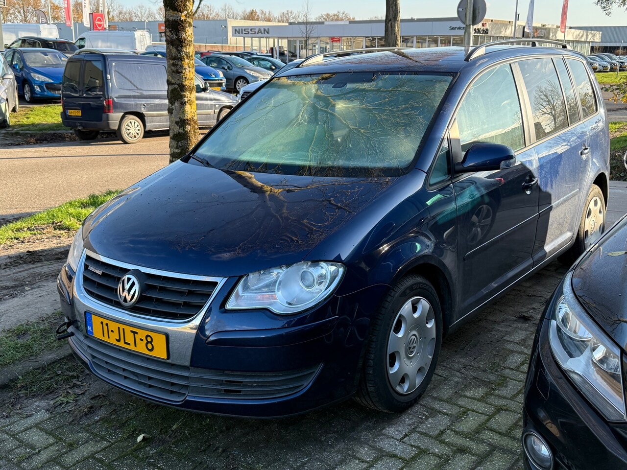 Volkswagen Touran - 1.9 TDI Comfortline BlueMotion 7Persoon Motor Defect - AutoWereld.nl