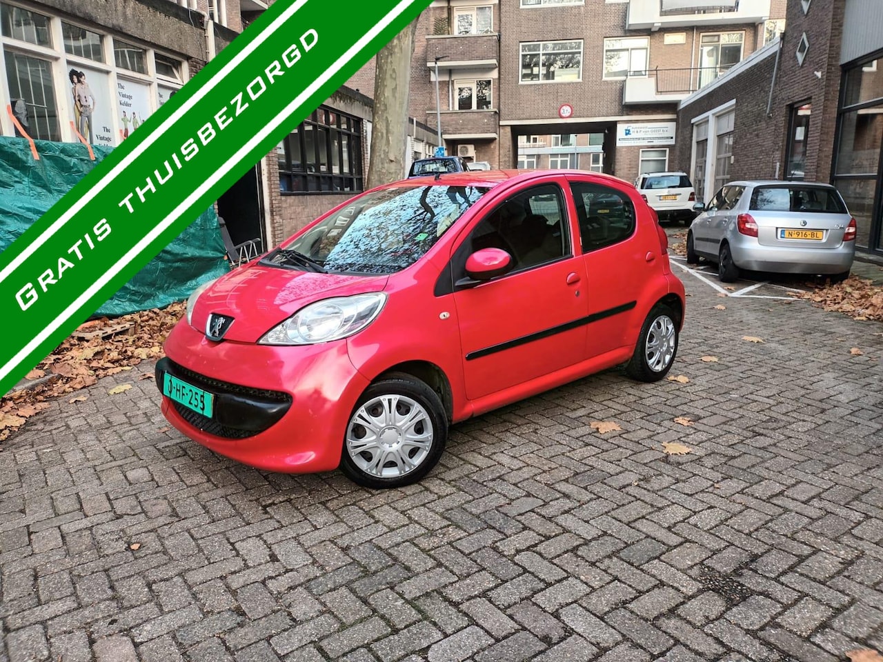 Peugeot 107 - 1.0 NW APK - NAP! - AutoWereld.nl