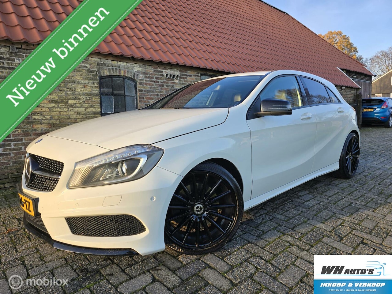 Mercedes-Benz A-klasse - 250 Sport AMG Ambition | 250PK | 19INCH - AutoWereld.nl