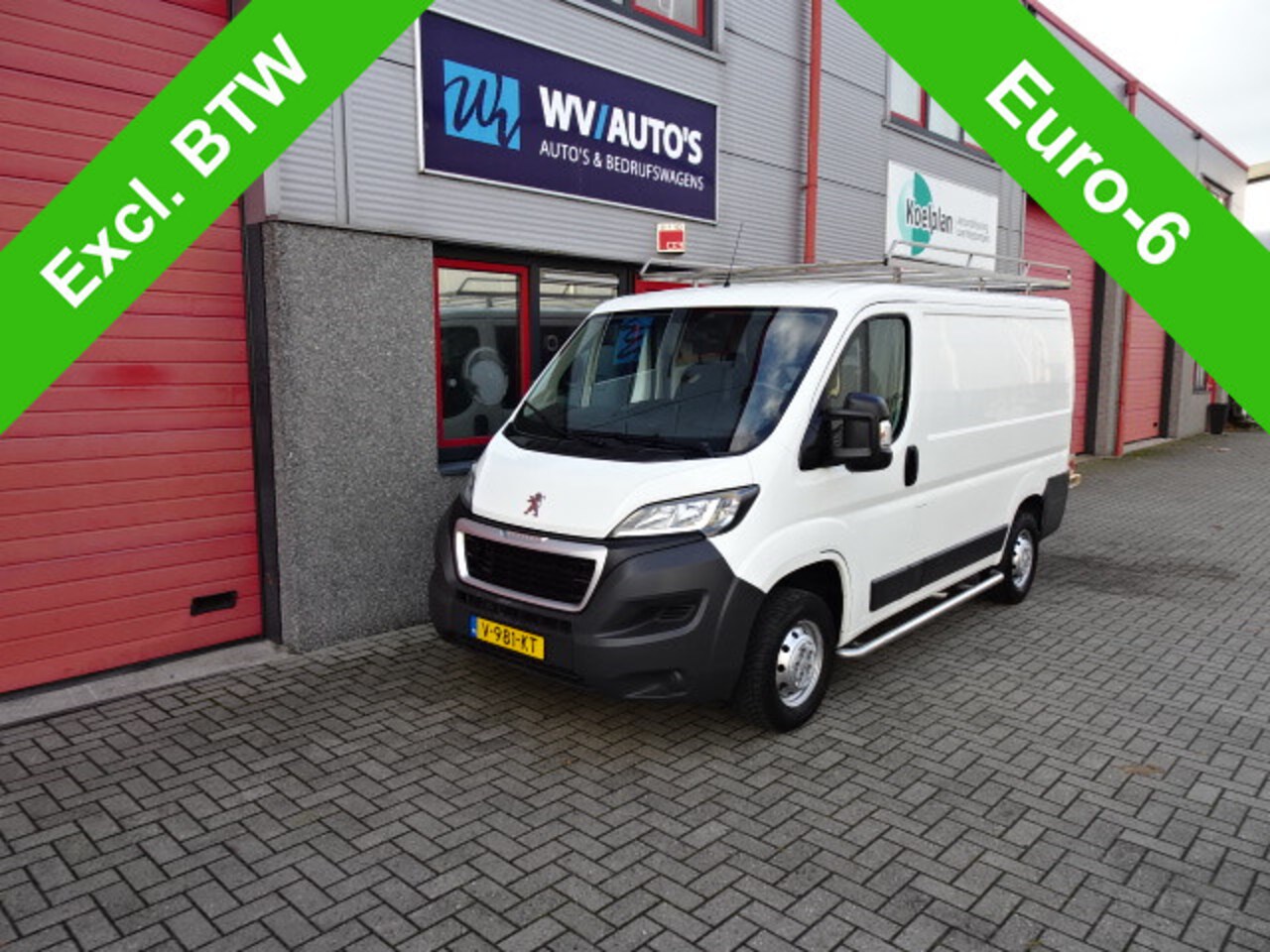 Peugeot Boxer - 330 2.0 BlueHDI L1H1 Premium Pack 330 2.0 BlueHDI L1H1 Premium Pack 103576 KM !!!!!!! - AutoWereld.nl