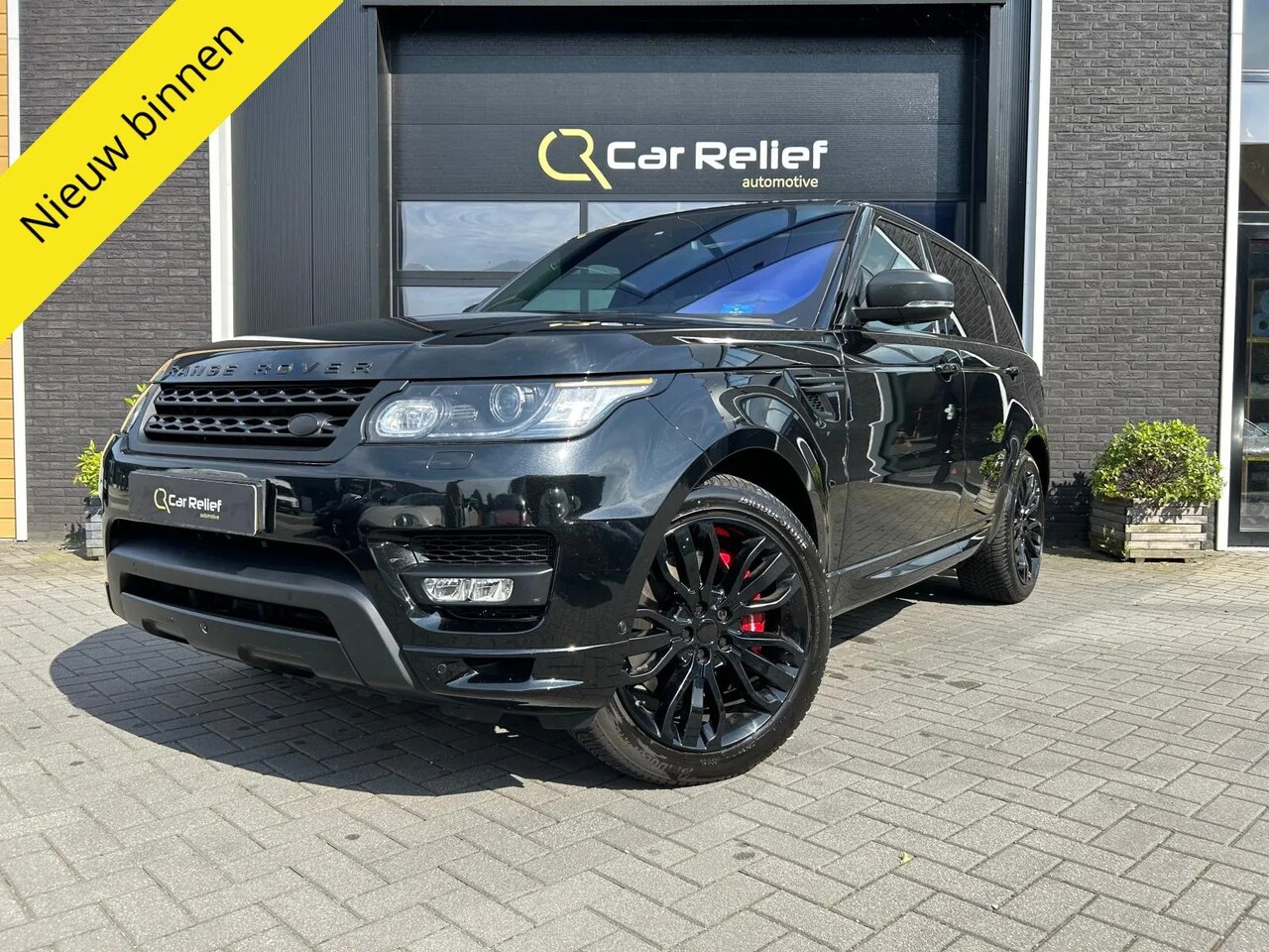 Land Rover Range Rover Sport - 5.0 V8 Supercharged Autobiography Dynamic 5.0 V8 Supercharged Autobiography Dynamic, HuD, Panoramadak, Stoelverkoeling, Stoelverwarm - AutoWereld.nl