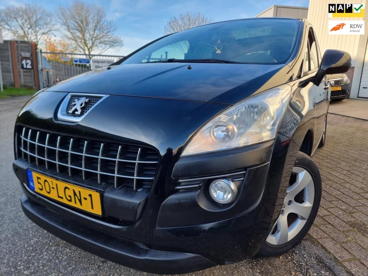 Peugeot 3008 - 1.6 VTi Blue Lease 1.6 VTi Blue Lease - AutoWereld.nl