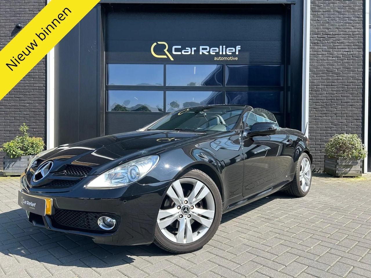 Mercedes-Benz SLK-klasse - 200 K. Prestige 200 K. Prestige, Stoelverwarming, Cruise Control, Parkeersensoren v/a - AutoWereld.nl