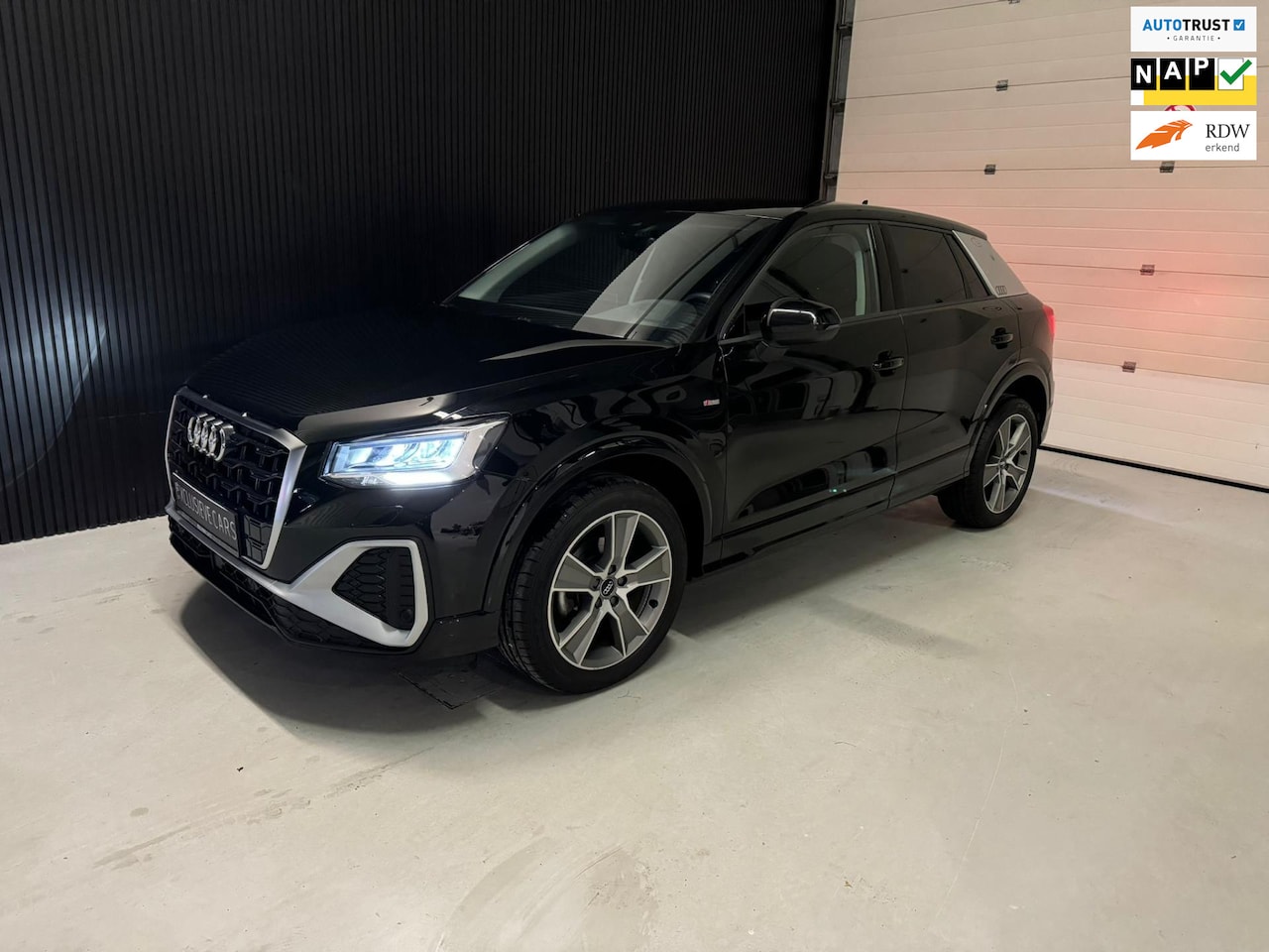 Audi Q2 - 35 TFSI S Edition s-line automaat - AutoWereld.nl