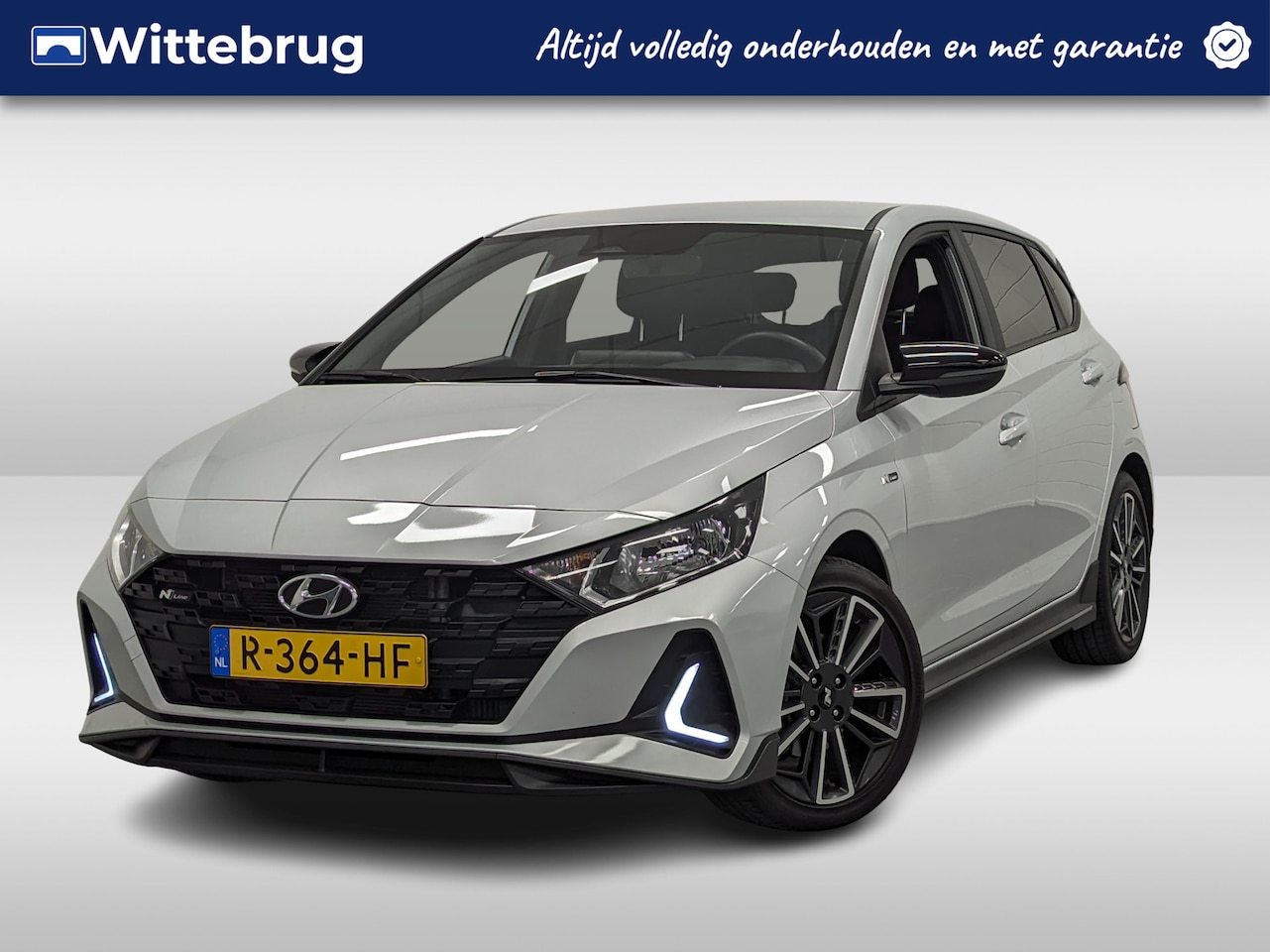 Hyundai i20 - 1.0 T-GDI N Line NAVIGATIE | 17 INCH VELGEN | BOSE AUDIO | SPORTIEF EN COMPLEET! - AutoWereld.nl