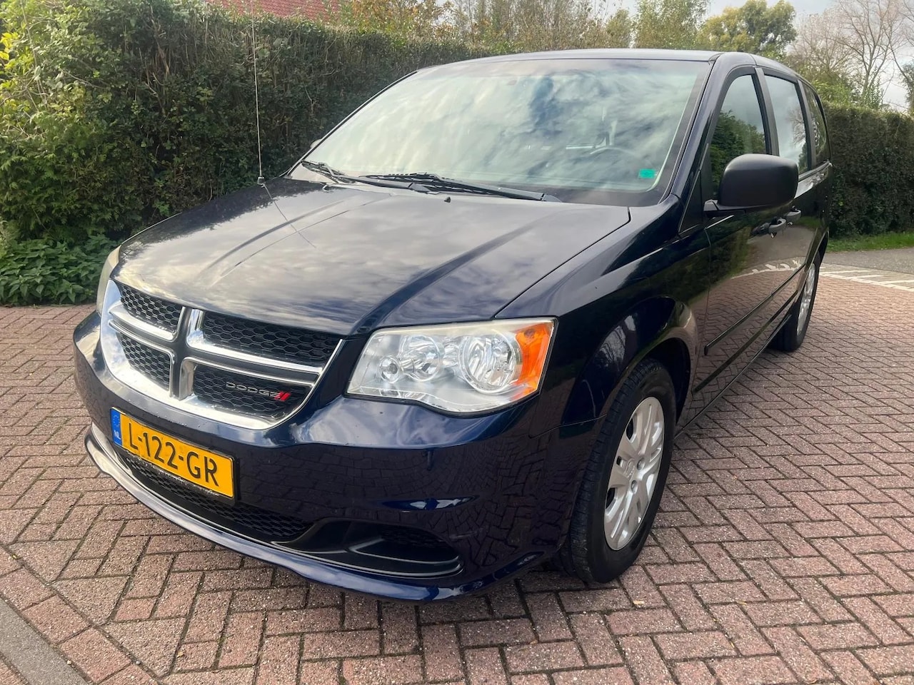 Dodge Grand Caravan - NEW-APK 3.6 7-PERSOONS.AUTOMAAT! - AutoWereld.nl