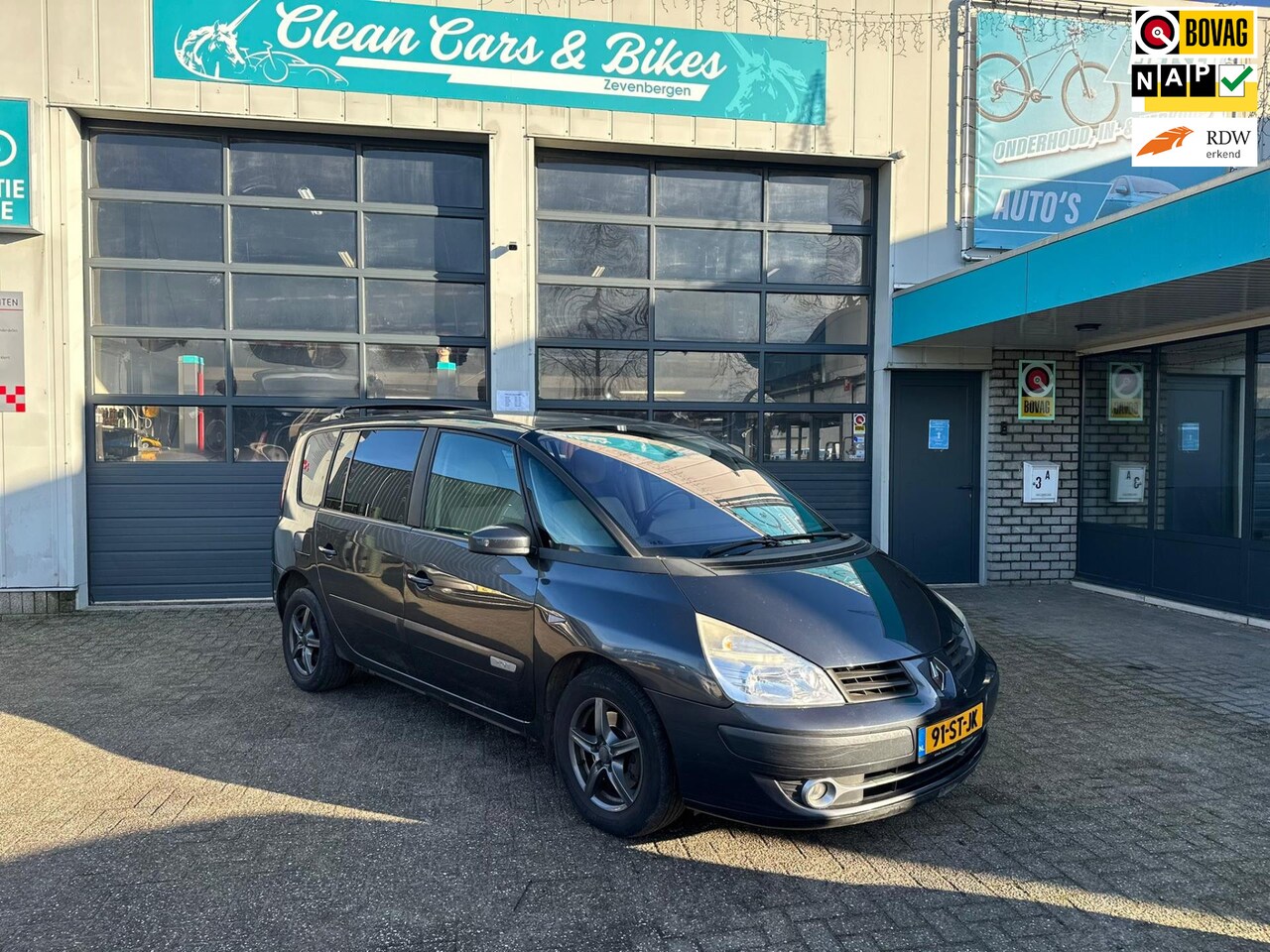 Renault Espace - 2.0 T Dynamique 2.0T Dynamique - AutoWereld.nl