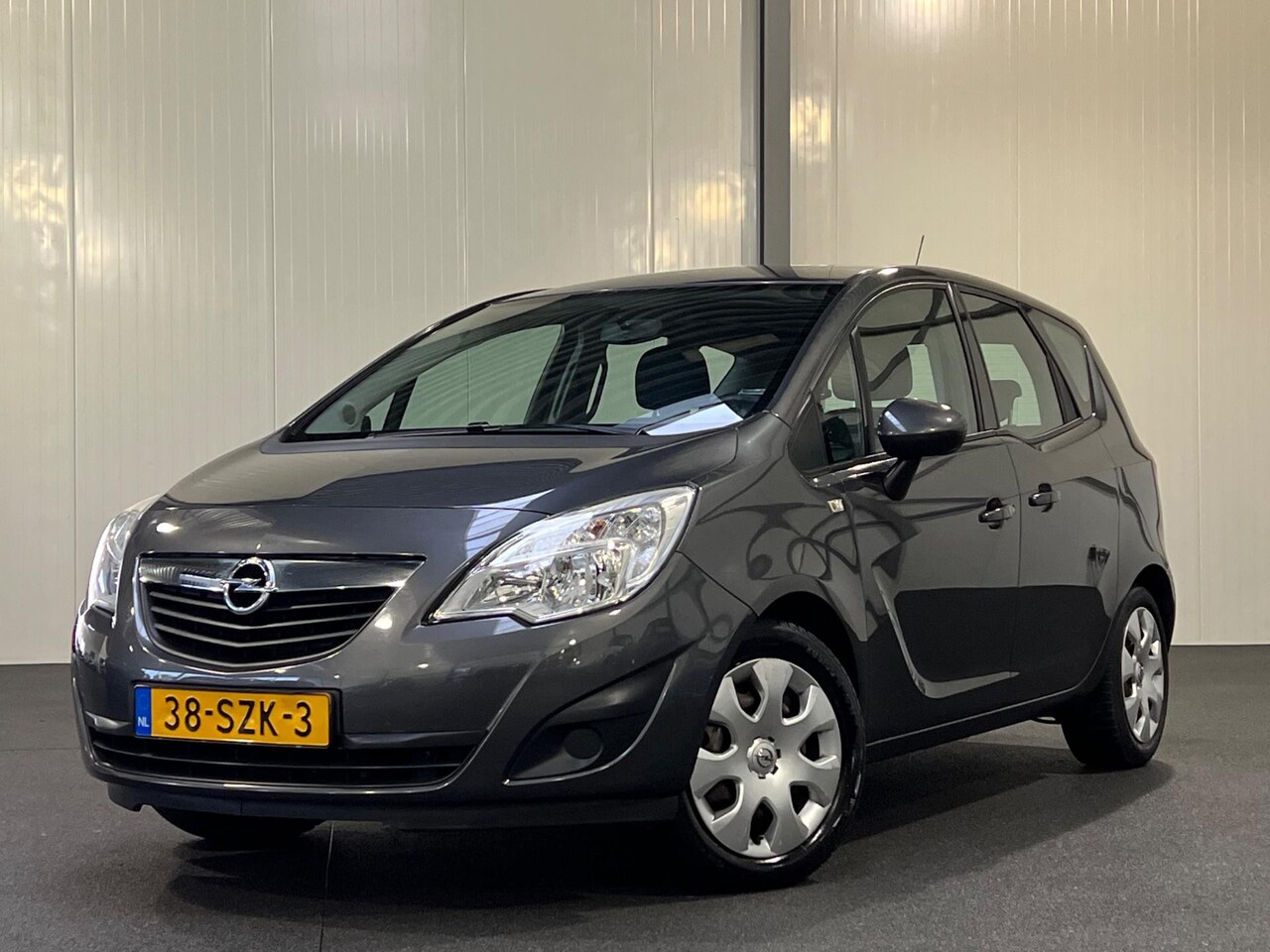 Opel Meriva - 1.4 Turbo Edition [ NAP cruise airco trekhaak ] - AutoWereld.nl