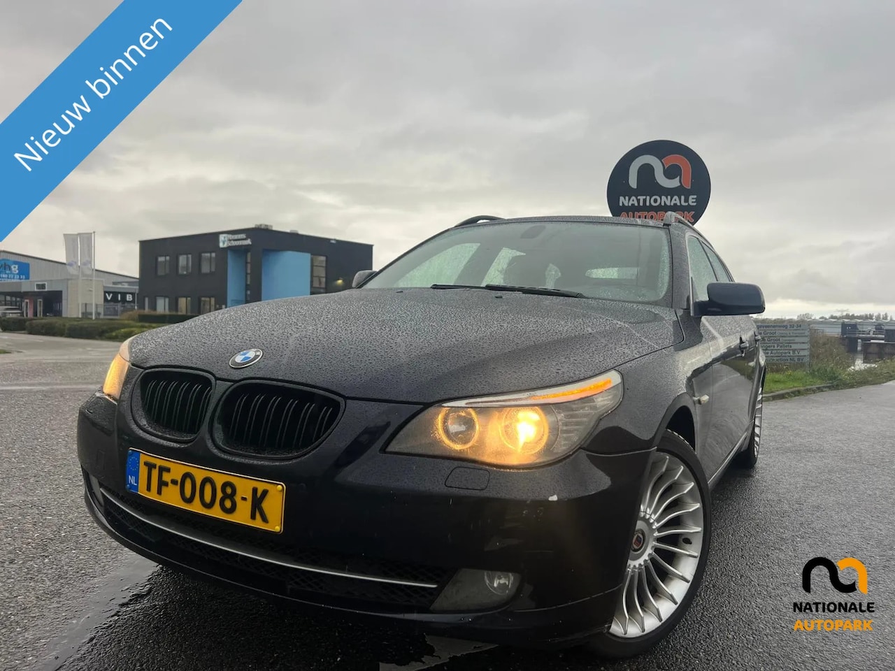 BMW 5-serie Touring - 2007 * 520 D * 420.D km * APK * - AutoWereld.nl