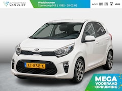 Kia Picanto - 1.0 CVVT Design Edition l navi l 16inch LM l Lederen bekleding l