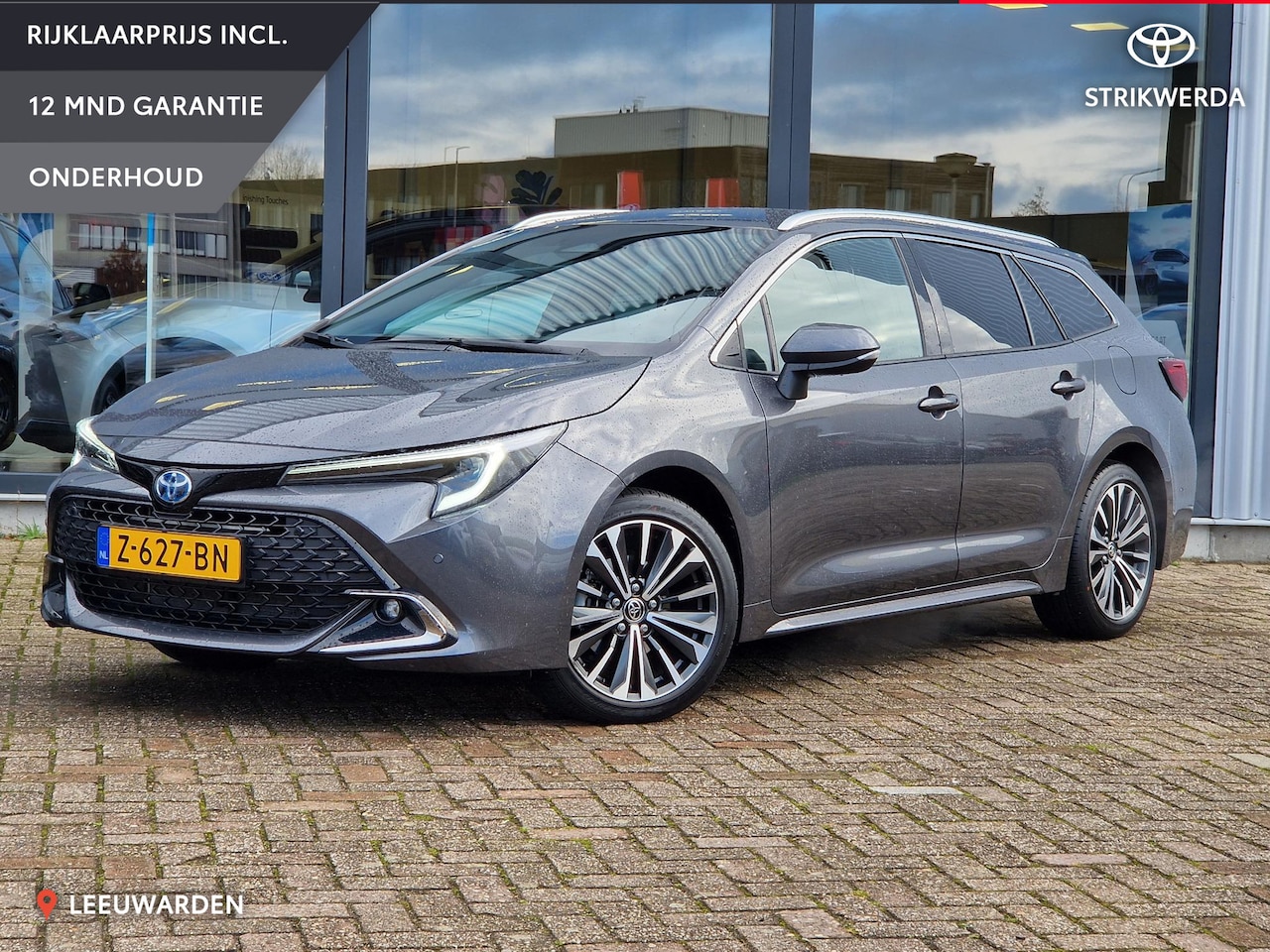 Toyota Corolla Touring Sports - Hybrid 140 Dynamic - AutoWereld.nl