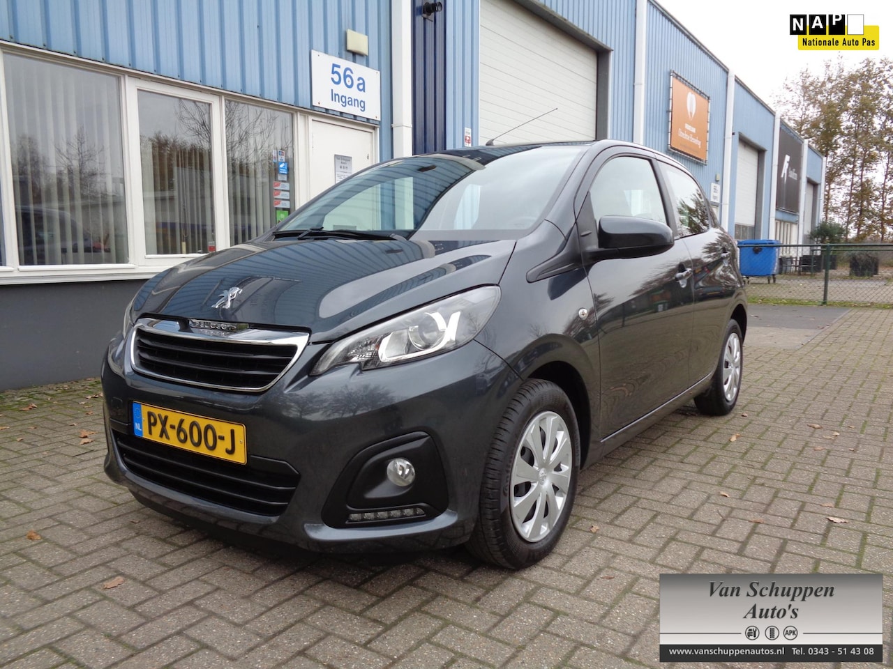 Peugeot 108 - 1.0 e-VTi Blue Lion Airco Cruisecontrol - AutoWereld.nl