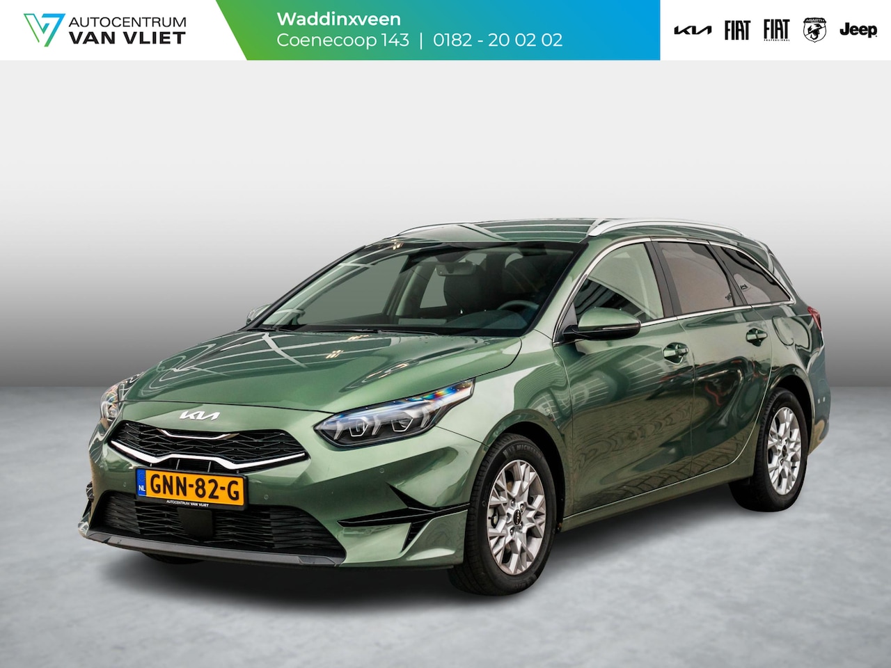 Kia Cee'd Sportswagon - Ceed 1.0 T-GDi DynamicPlusLine Navigatie l Stoel Stuur verwarming l - AutoWereld.nl