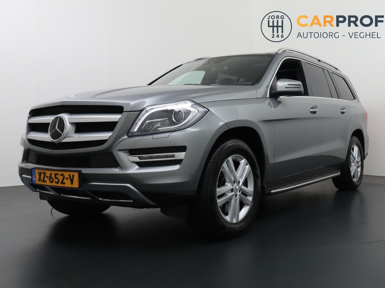 Mercedes-Benz GL-klasse - 500 4-Matic Trekhaak Designo Leder Panoramadak Memory DVD achter 7 persoons - AutoWereld.nl