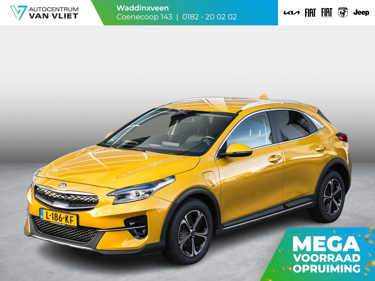 Kia XCeed - 1.6 GDi PHEV DynamicLine l Camera l Bluetooth l Cruise l - AutoWereld.nl