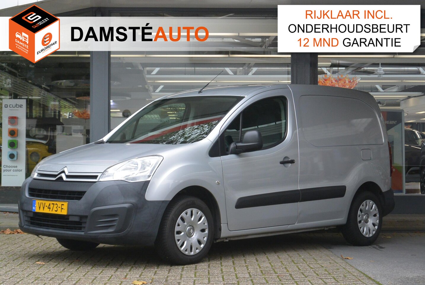 Citroën Berlingo - 1.6 HDI 75 Club Economy 1.6 HDI 75 Club Economy - AutoWereld.nl