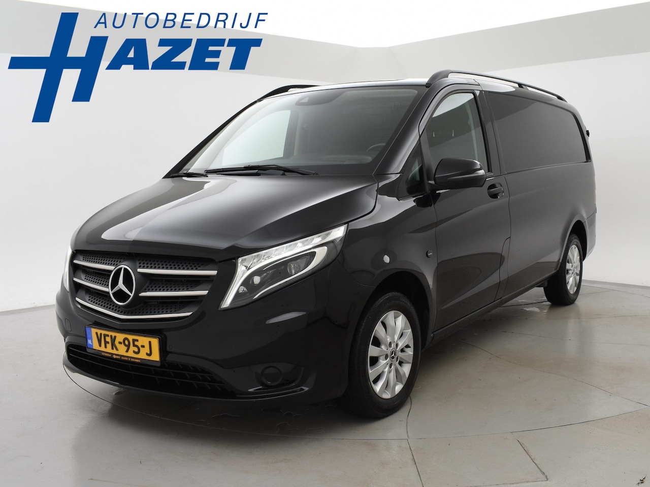 Mercedes-Benz Vito - 114 CDI AUT7 LANG + LED / CAMERA / NAVIGATIE / TREKHAAK - AutoWereld.nl