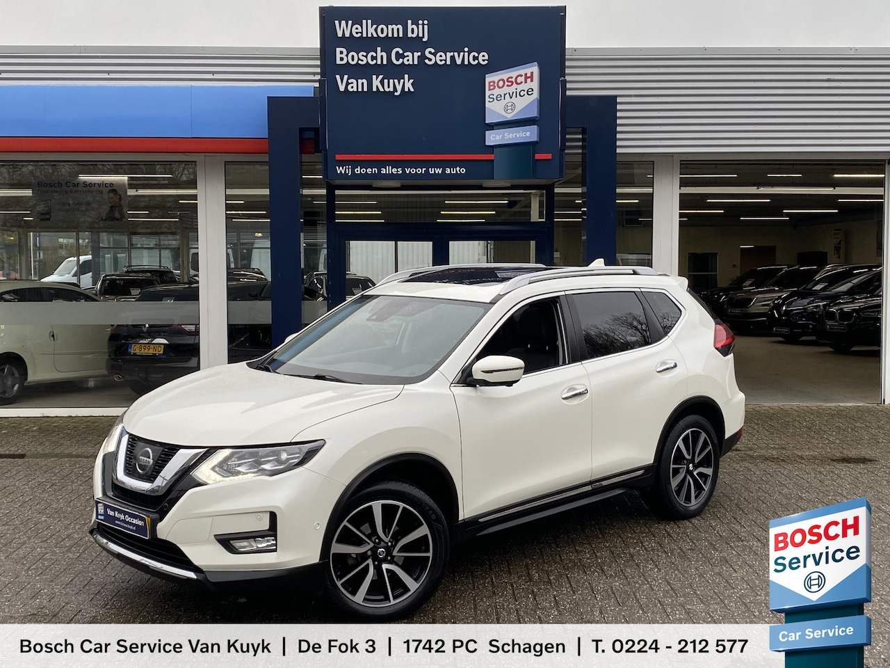 Nissan X-Trail - 1.6 DIG-T Tekna / 163 Pk / NL-Auto / 2-De Eigenaar / Dealer-Onderhouden / Keyless / Vol-Le - AutoWereld.nl