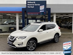 Nissan X-Trail - 1.6 DIG-T Tekna / 163 Pk / NL-Auto / 2-De Eigenaar / Dealer-Onderhouden / Keyless / Vol-Le