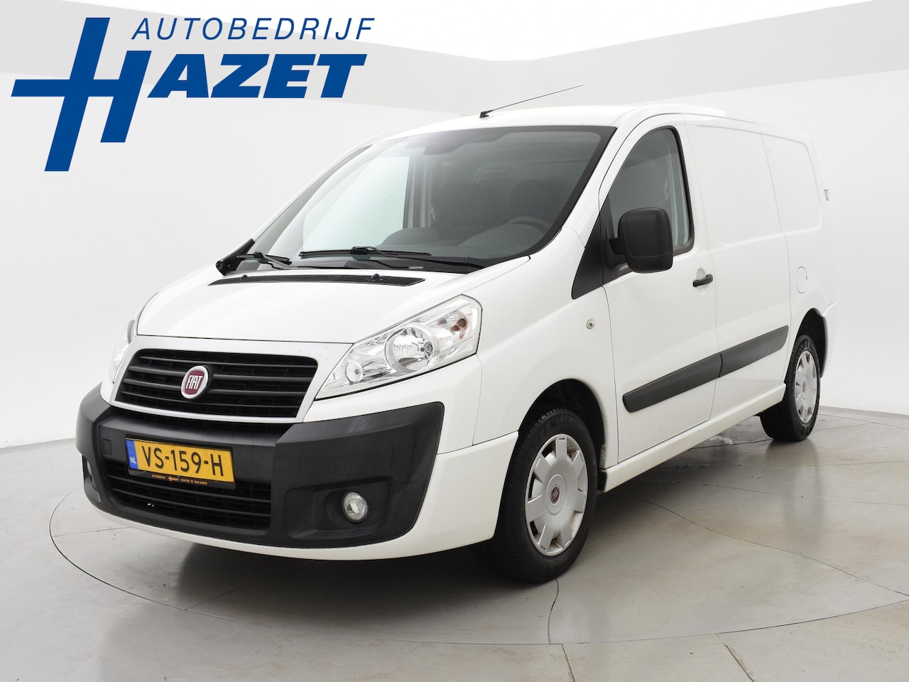 Fiat Scudo - 10 2.0 130 PK MULTIJET SX *121.247 KM!* + CAMERA | CRUISE CONTROL | TREKHAAK | AIRCO - AutoWereld.nl