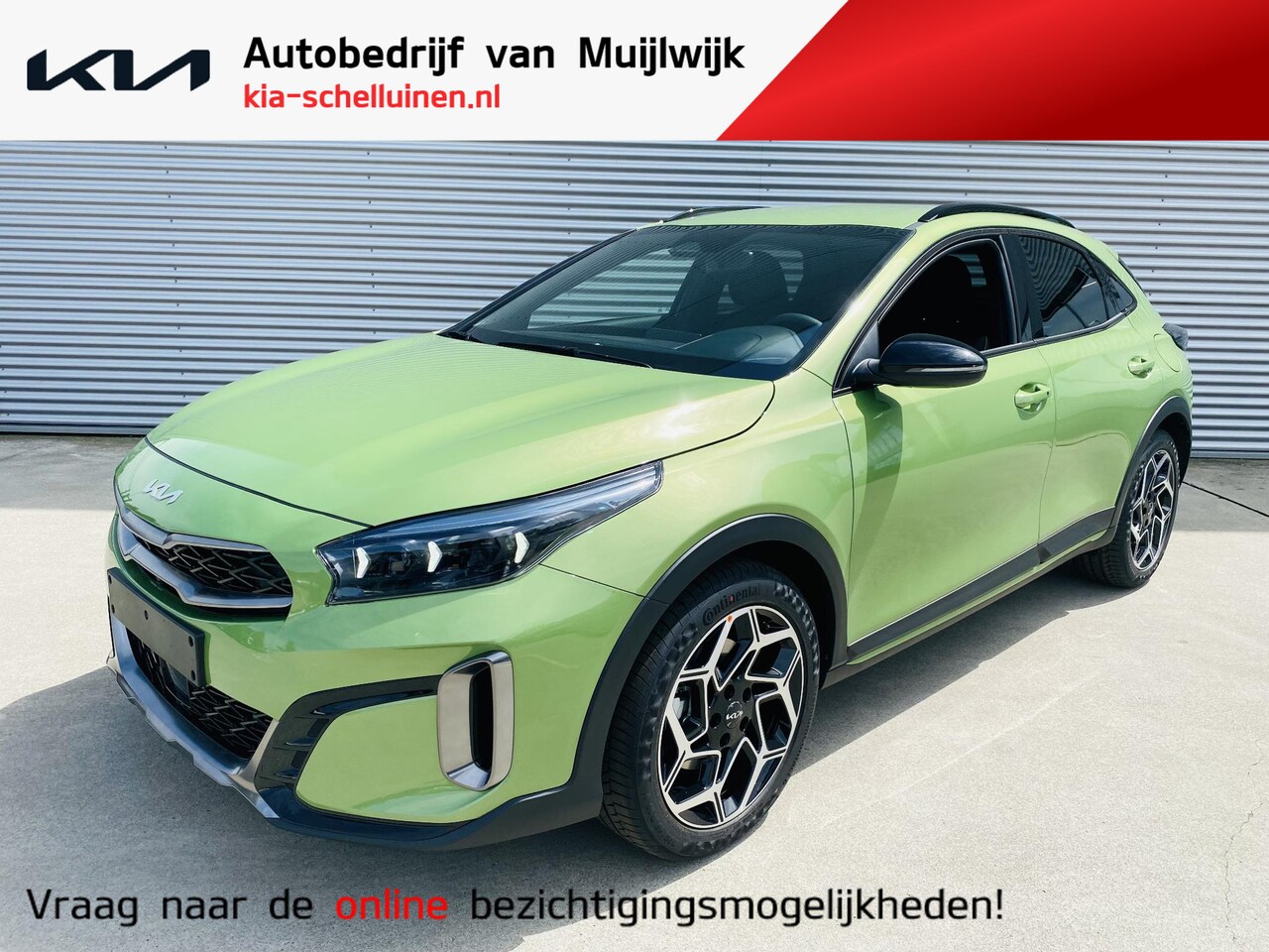 Kia XCeed - 1.5 T-GDi GT-Line Limited Edition Automaat | Demo auto KM stand kan iets variëren! - AutoWereld.nl