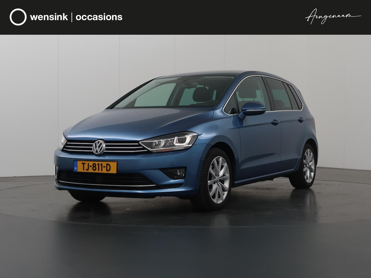 Volkswagen Golf Sportsvan - 1.4 TSI Highline |Trekhaak | Navigatie | Bi Xenon | Parkeersensoren | Cruise Control Adapt - AutoWereld.nl