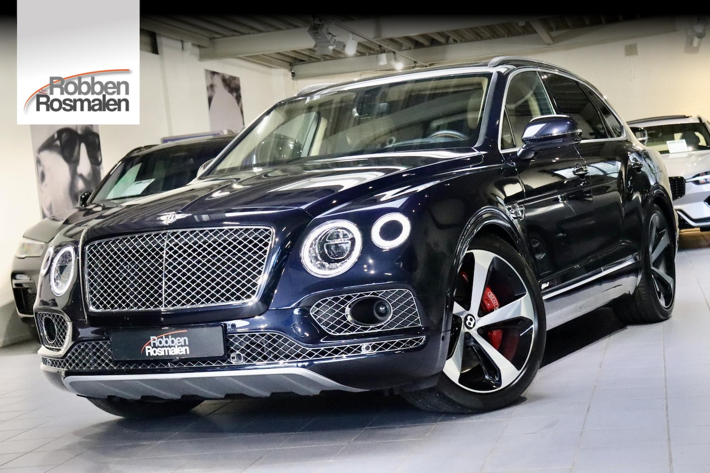 Bentley Bentayga - 3.0 V6 Hybrid PANO|MASSAGE|HuD|VOL - AutoWereld.nl