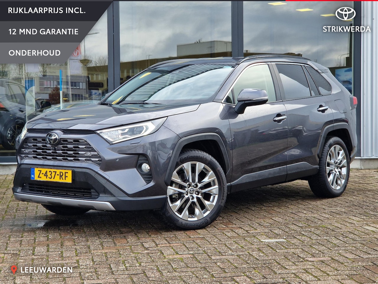 Toyota RAV4 - 2.0 VVT-iE Executive Automaat | 1500 KG Trek gewicht | Rondom camera | Stoelkoeling en ver - AutoWereld.nl