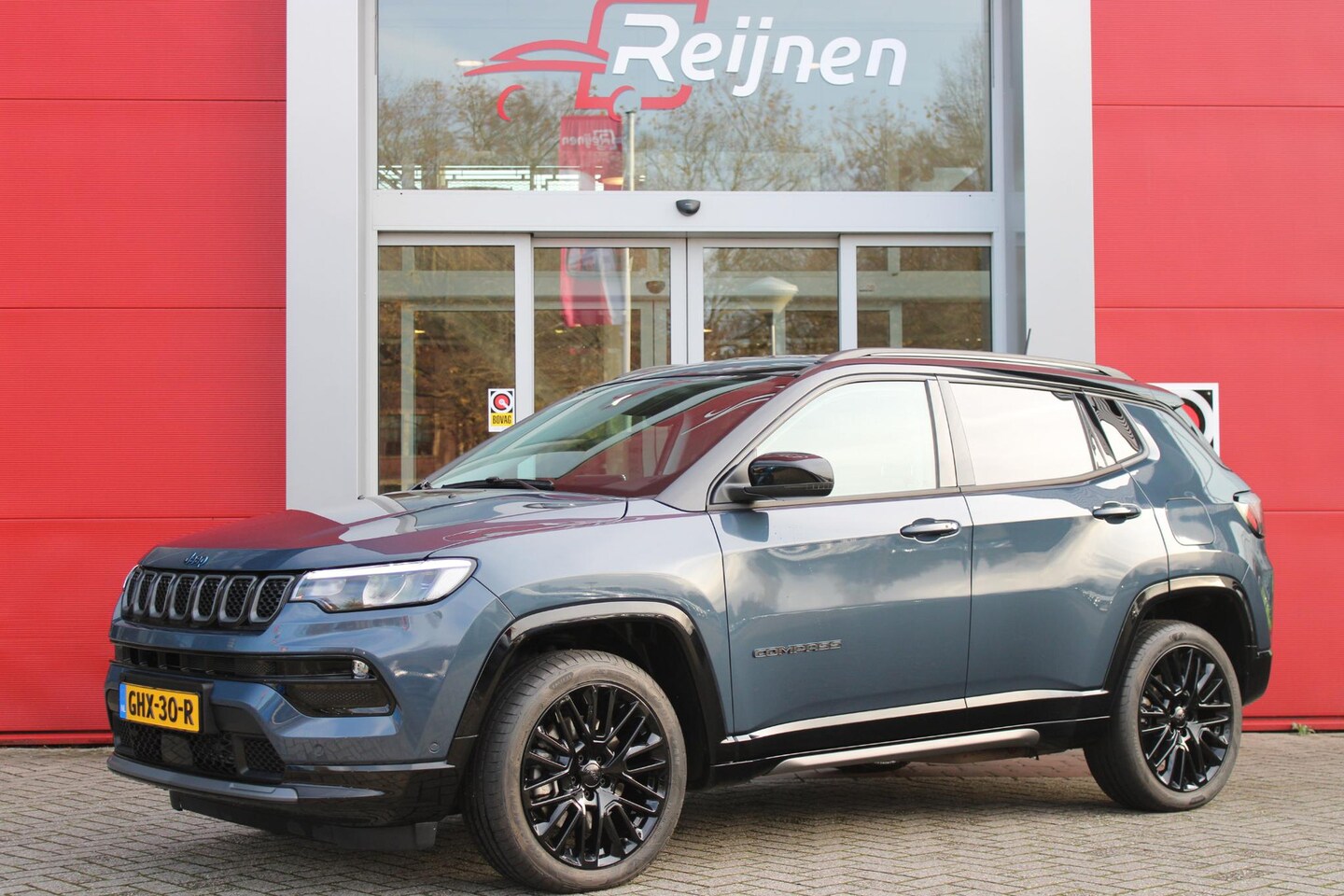 Jeep Compass - 4xe S 240PK PHEV AUTOMAAT | NAVIGATIE 10,25 "TOUCHSCREEN | APPLE CARPLAY/ANDROID AUTO | AC - AutoWereld.nl