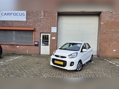 Kia Picanto - 1.0 CVVT EconomyPlusLine Navi 1e eigenaar Camera NAP Airco APK