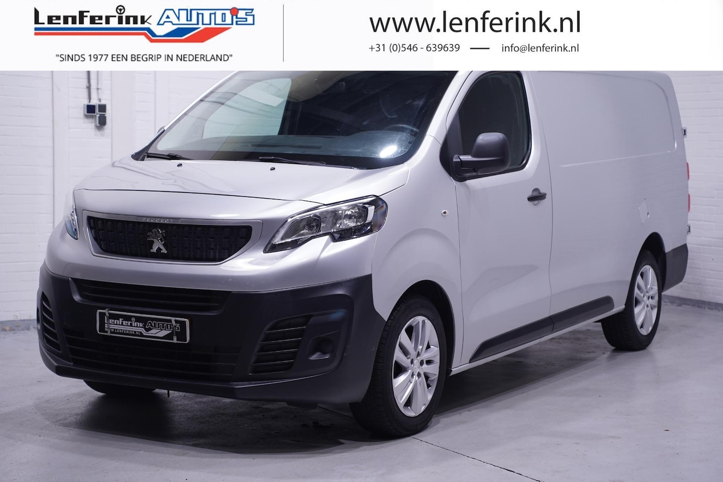 Peugeot Expert - 2.0 HDI 122 pk L3 Navi, Trekhaak, 17" LMV Airco, PDC achter, Multistuur, 3-Zits - AutoWereld.nl