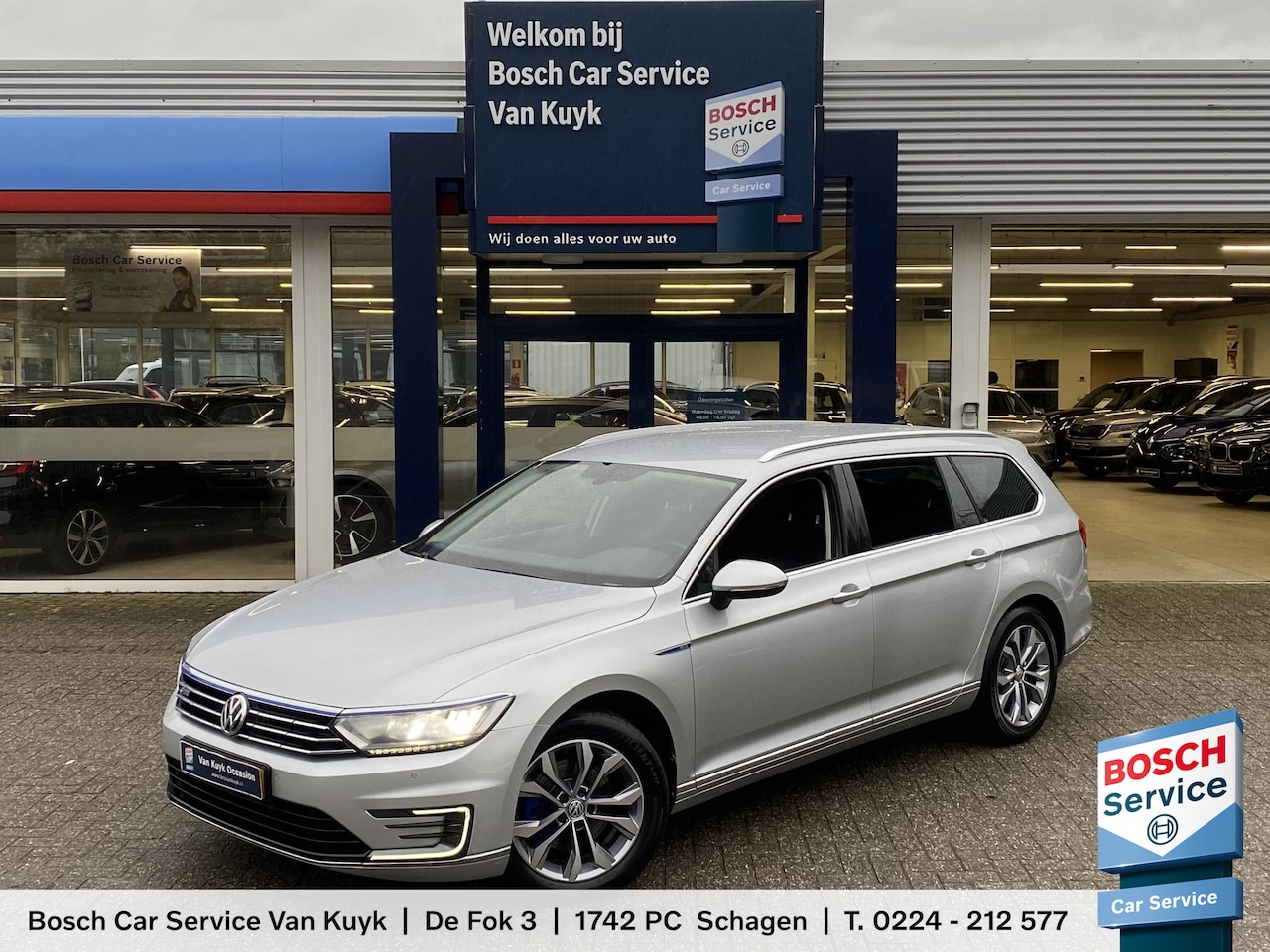 Volkswagen Passat Variant - 1.4 TSI GTE Connected Series / 218 Pk / Automaat / NL-Auto / Dealer-Onderhouden / LED / DA - AutoWereld.nl