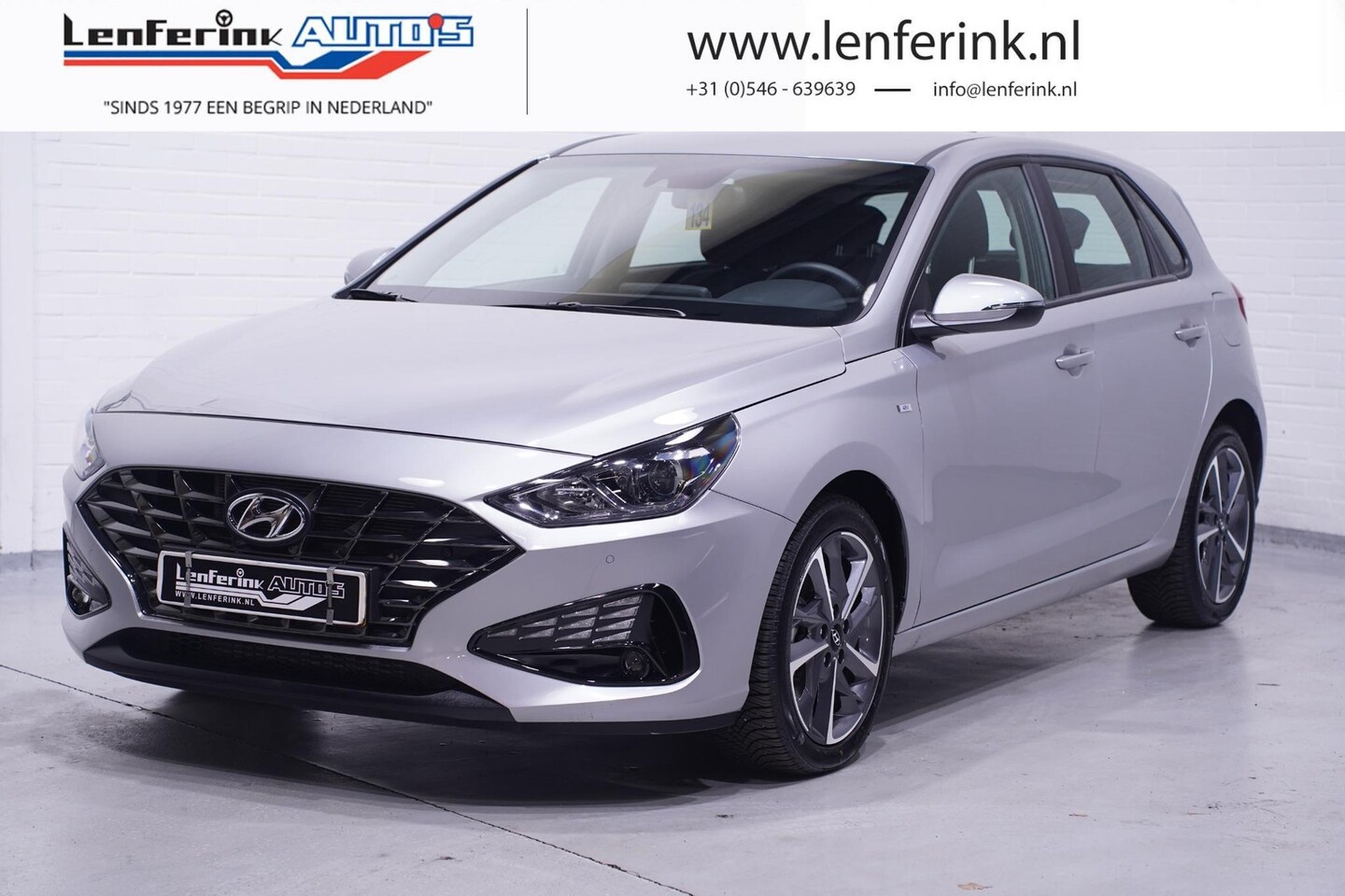 Hyundai i30 - 1.0 T-GDi MHEV Trend Clima Apple Carplay Stoel- en stuurverwarming Camera - AutoWereld.nl